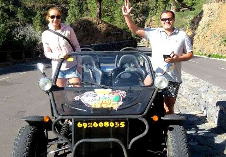 Buggy tour in Tenerife